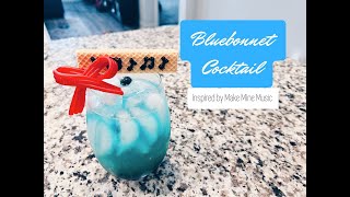 Bluebonnet Cocktail Inspired by Make Mine Music! | The Disney Bartender by Little Mrs Mariss 81 views 1 year ago 14 minutes, 56 seconds
