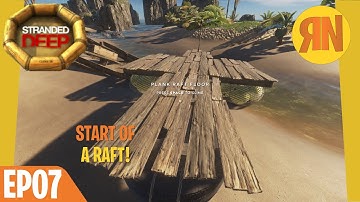 Finally Raft Build Started! Stranded Deep Gameplay [Episode 07]