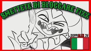 Smettete di bloccare Fizz - Helluva Boss Aniamatic ITA