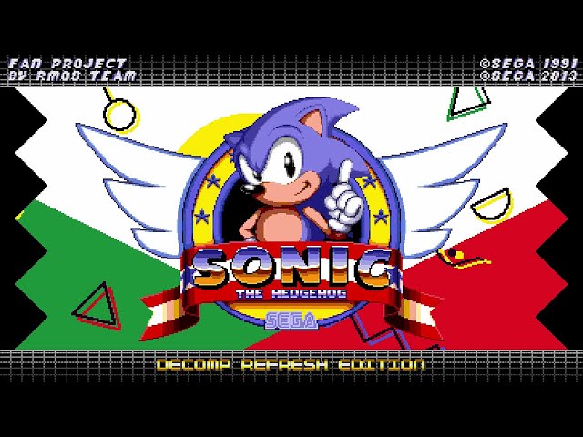 Steam Workshop::Sonic 1 Definitive