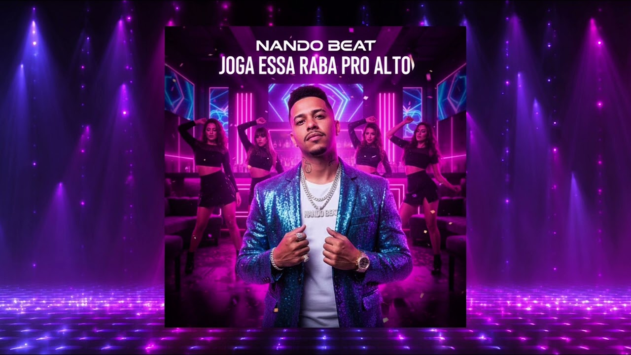 Nando Beat - Joga essa raba pro alto (Áudio)