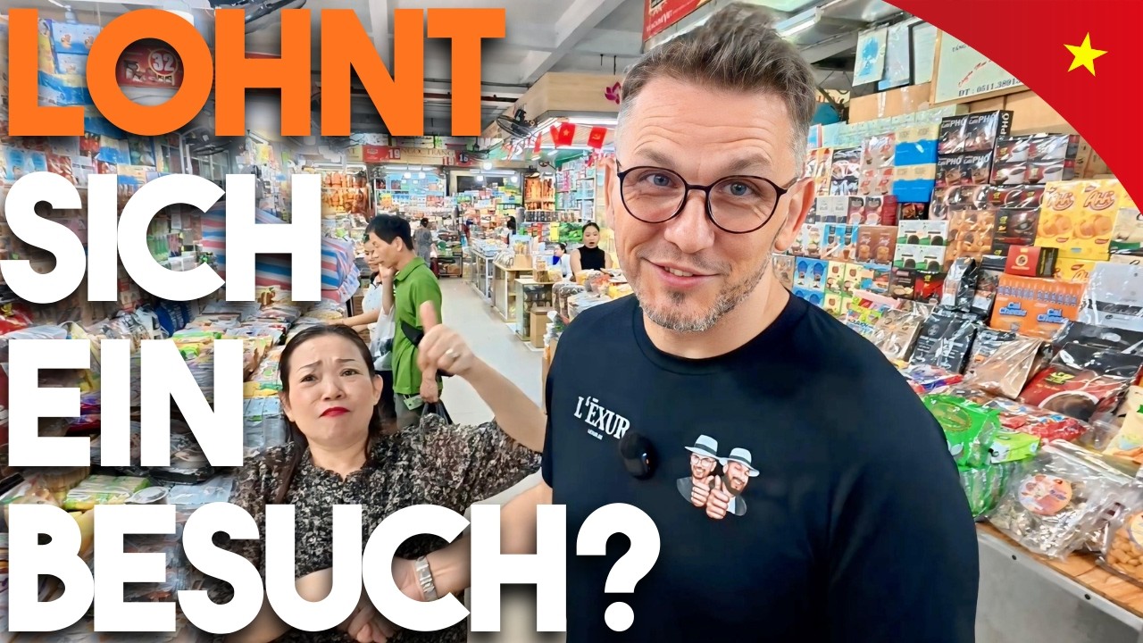 HAN MARKET Da Nang: FAKE-DESIGNER, HANDEL & ABZOCKE!? 💸 Der große Markt-Check