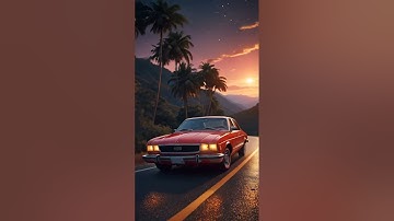 Midjourney / Leonardo AI Prompt (Retro Car)