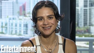 Sasha Calle Onthe Flash, Becoming Supergirl & Meeting Henry Cavill Entertainment Weekly