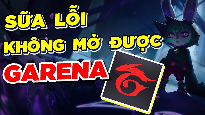 Lỗi garena không vào được room 8 2023 năm 2024