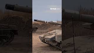 Israeli Tank Hit by Hezbollah UAV During Intensifying Border Confrontation