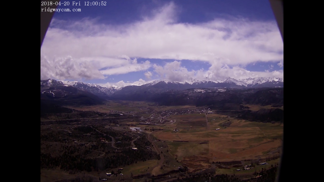 Ridgway Cam Live Stream YouTube