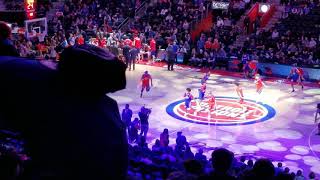 Pistons game at little Caesars arena!!!