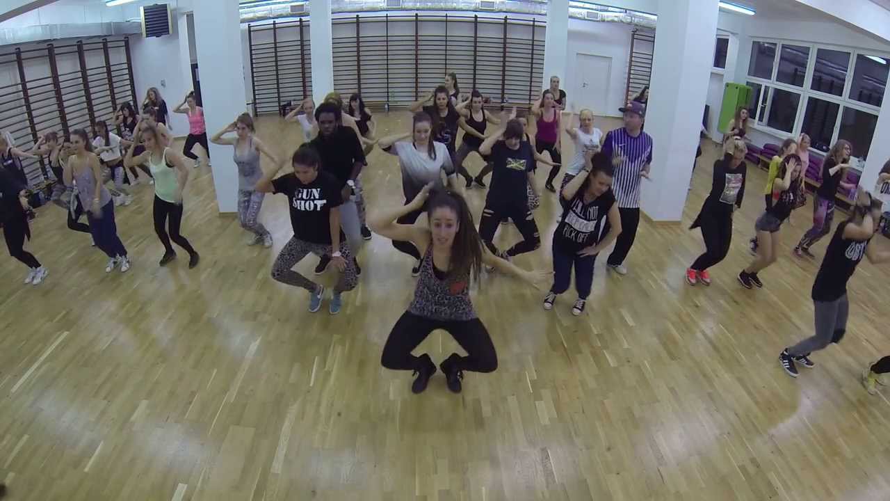 Shaggy - Big Up - Dancehall Choreography by Swaggi Maggi