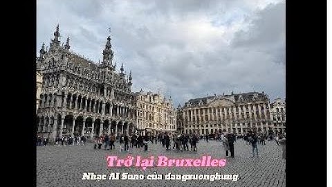 Trở lại Bruxelles.