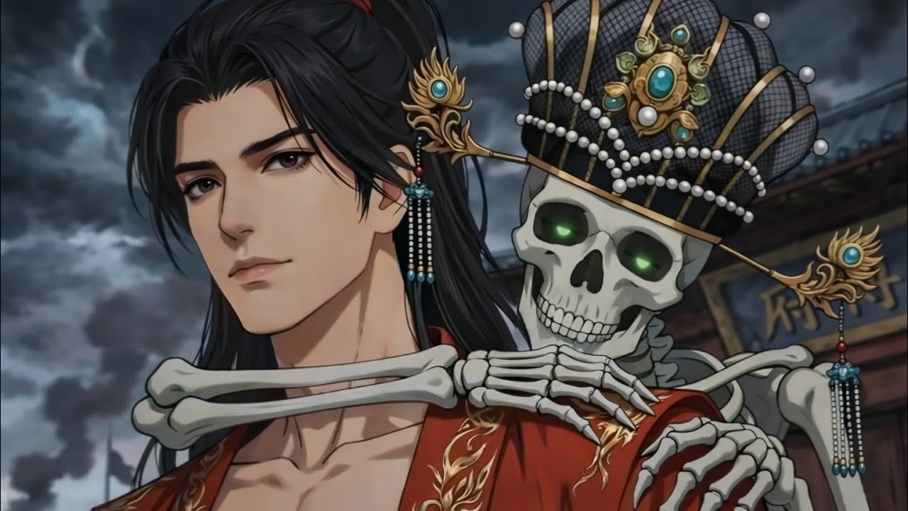 【全集完结】骷髅太师很好色 #二次元 #ai动漫