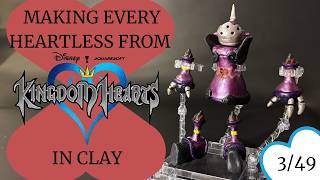 Making every Heartless in clay: Guard Armor News