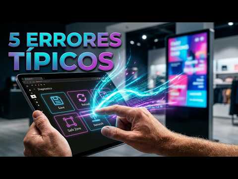 La pantalla no actualiza el contenido: los 5 problemas más comunes