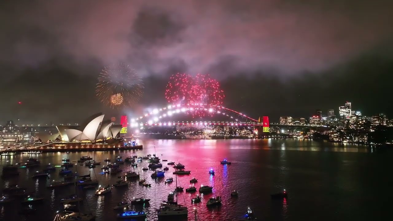 NYE 2023 - Sydney
