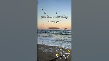 I Asked 10 Relationship Experts About GUYS Who LET Their Guard Down 💔💭 #shorts