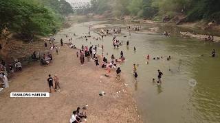 Download lagu Sungai Surut Berubah Jadi Pantai! Wisata Dadakan Belimbing Raya Diserbu Ratusan Warga