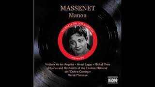 Manon by Massenet In Repertory (Alan Blyth 1979)