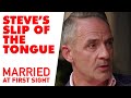Steve's slip of the tongue causes Mishel to second guess his feelings | MAFS 2020