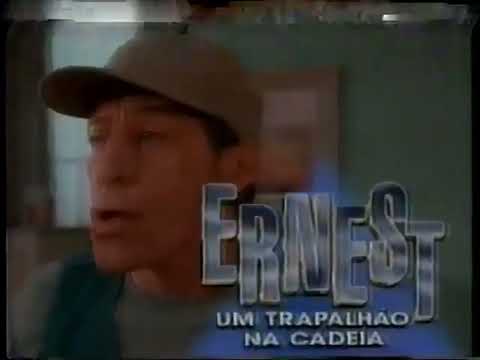 Intervalo Jornal Hoje/Vídeo Show - Blumenau/SC (28/08/1996)