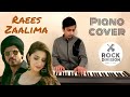 Zaalima Raees | Piano Cover | Rock Division