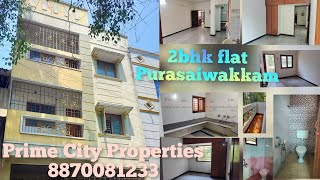 2bhk flat sale in Purasaiwakkam 🆔1K2  #approved #lowbudget #eastfacing #ccp 🚗 #opp to Saravana Store