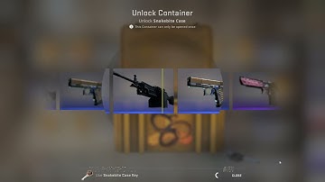 Day 2 opening Cases until get gold items