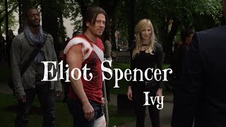 Eliot Spencer (+ Parker and Hardison) - Ivy | Leverage OT3