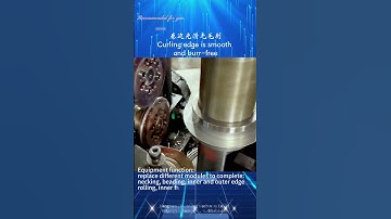 Automatic hydraulic stainless steel square plate cutting round crimping machine