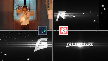 Beast Title intro video editing in alight motion Kinemastar Intro video editing  in telugu