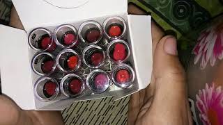 ADS blam lipstick  12 set only Rs. 162