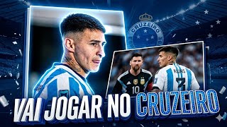 BASTIDORES CELESTE | GABRIEL ROJASS VAI JOGAR NO CRUZEIRO