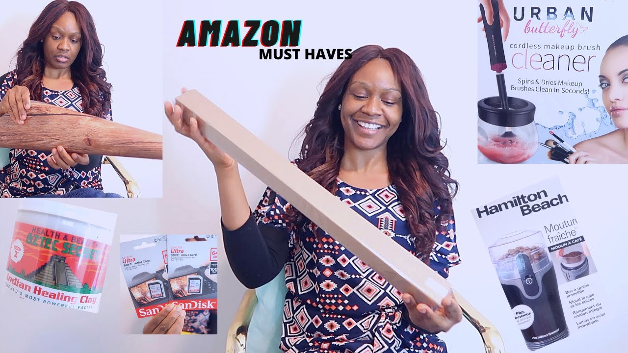 AMAZON MUST HAVES  with Links 2021|Life Hacks|Beauty, Photography, Home, Tech