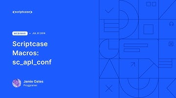 Scriptcase Macros: sc_apl_conf - Allows you to modify the property of the application