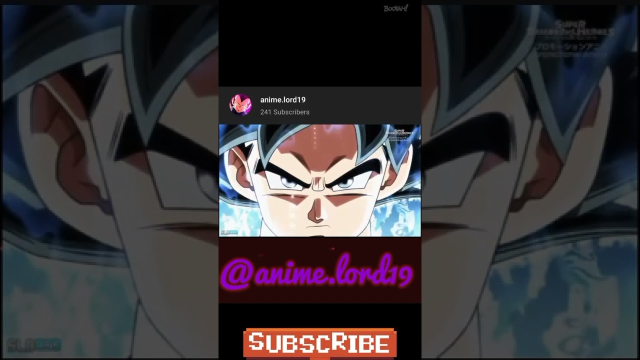 Goku meets his dad YouTube