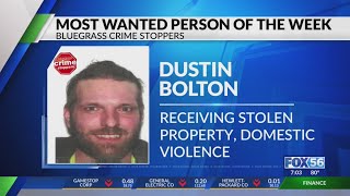 Lexington authorities searching for man accused of multiple crimes