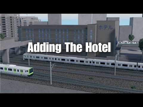 Adding a Hotel to the Map | Ro-scale Sandbox