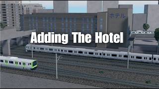 Adding A Hotel To The Map Ro-Scale Sandbox