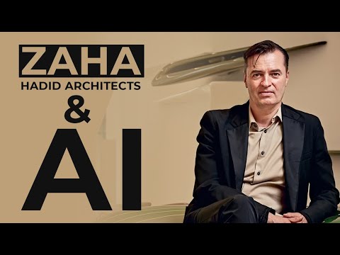 वीडियो: ज़ाहा हदीद आर्किटेक्ट्स द्वारा भविष्यवादी रोका लंदन गैलरी