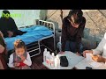 Grandmother and sudden heart disease in the mountains#nomads#doora#chavil