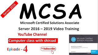 4 Windows server 2016 and 2019 installation on environments