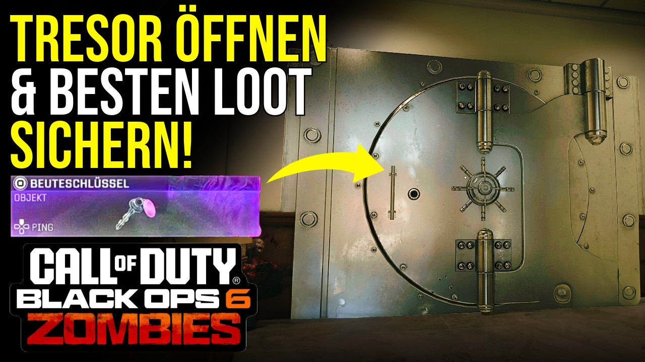 Black Ops 6 Zombies | Easter Eggs Deutsch | Liberty Falls | Tresor Code ...