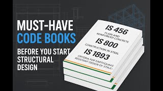 ESSENTIAL IS CODE BOOKS USED BY STRUCTURAL ENGINEERS | MUST KNOW CONCEPTS BEFORE DESIGNING STRUCTURE