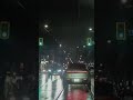 queen street at night #toronto #drive  #Shorts