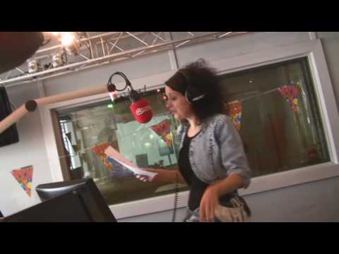Anke zingt liedje voor Wim!