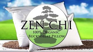 ZenChi  Organic Buckwheat Pillow Zenchi Pillow