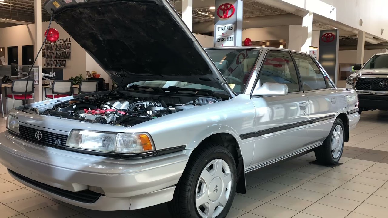 Toyota Camry đời 1991 rao bán giá hơn 90 triệu tại Sài Gòn