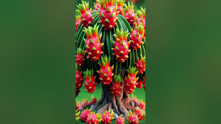 easy and fast techniques for growing and propagating dragon fruit trees #garden #plants