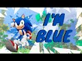 Sonic  classic sonic  im blue