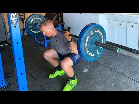 How to Tempo Squat in 2 minutes or less