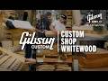 Inside the Gibson Custom Shop – The first step in making your guitar